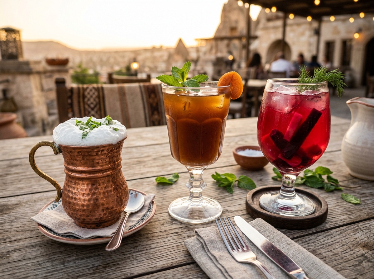 Ayran in a Cup