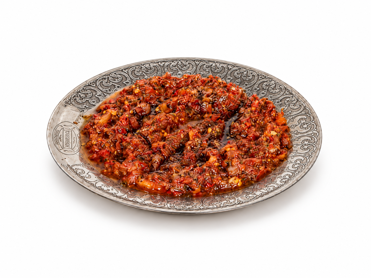 Spicy Tomato Mezze