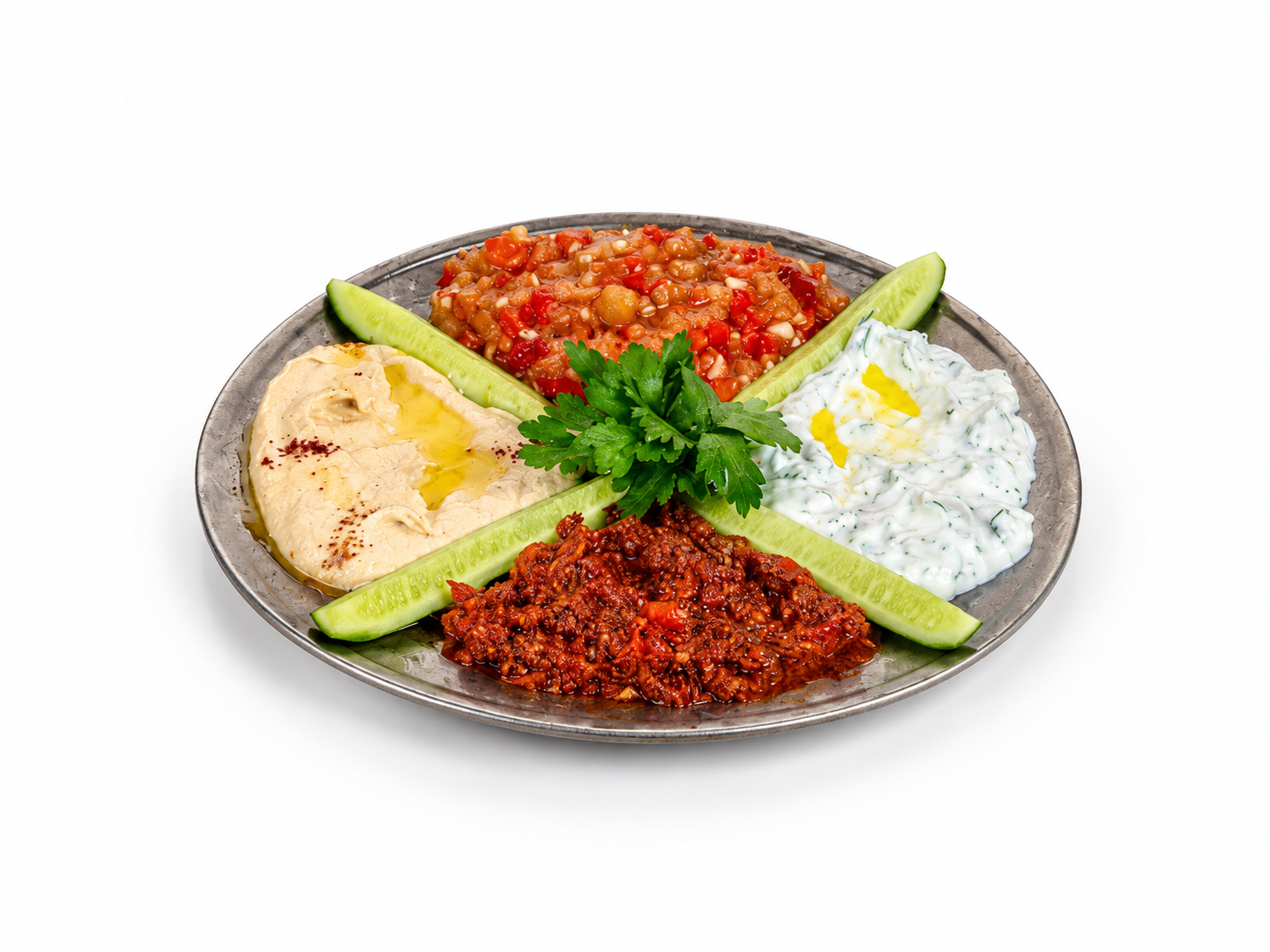 Mixed Mezze Platter