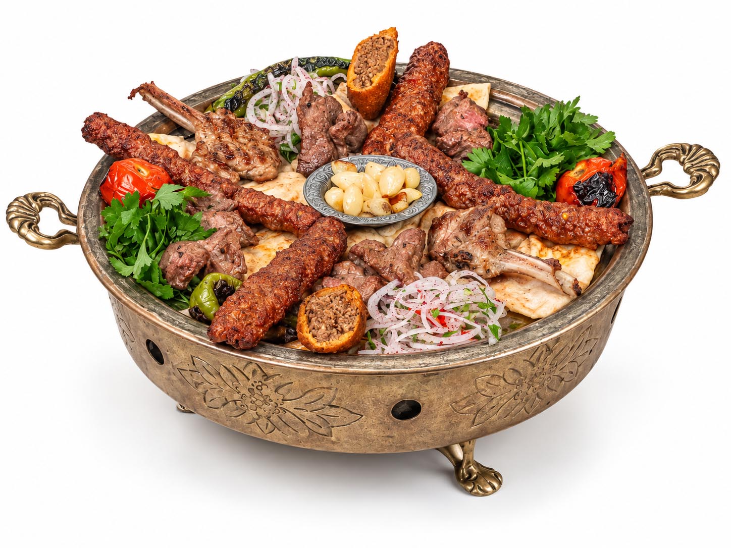Mixed Kebapzade Grill