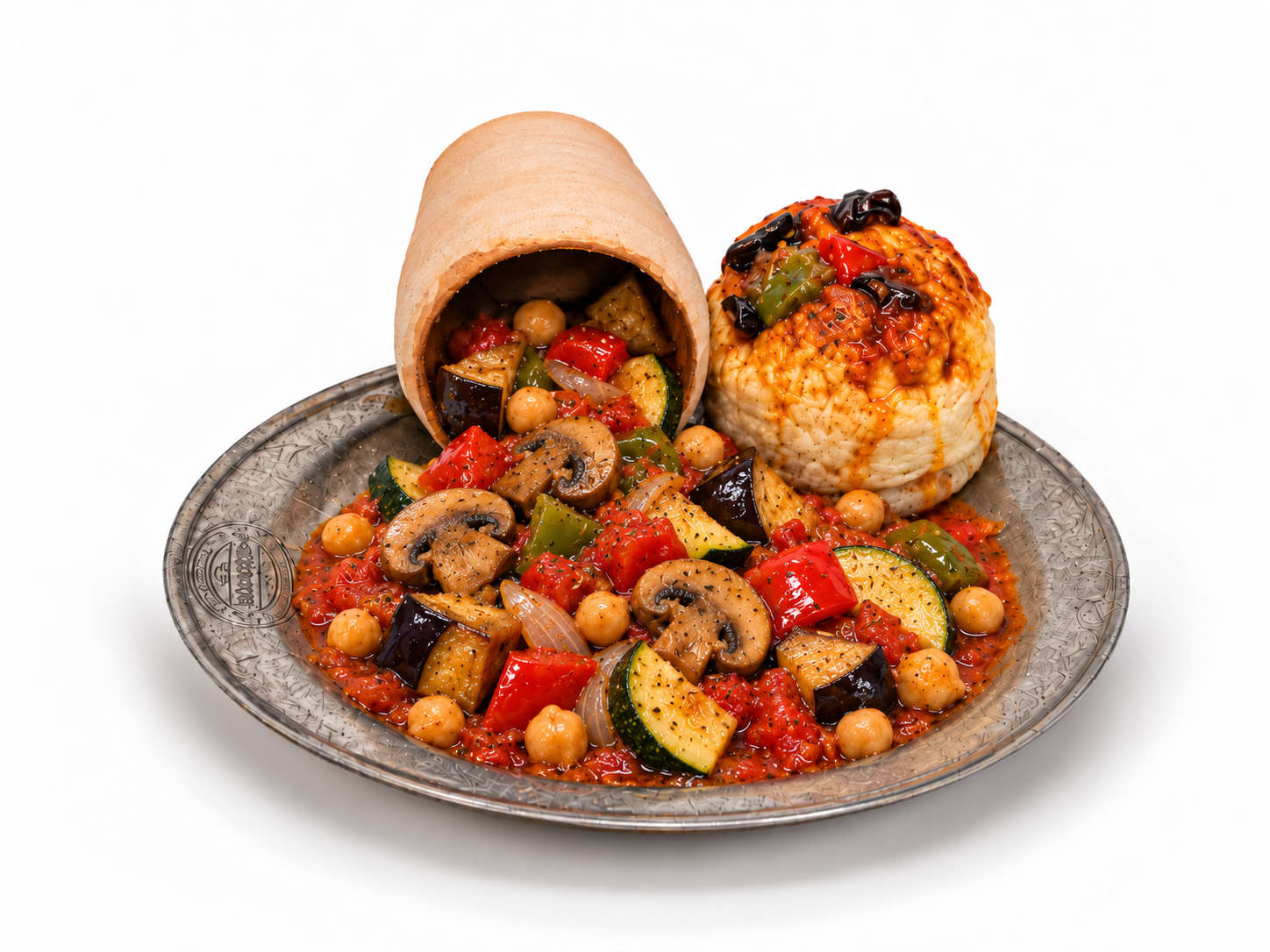 Pottery Kebap Vegetarian