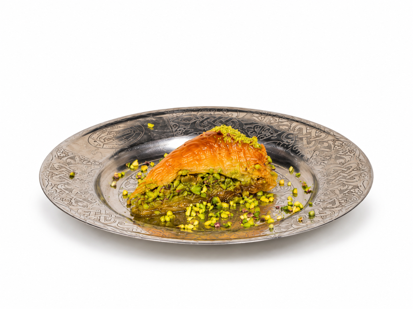 Pistachio Baklava